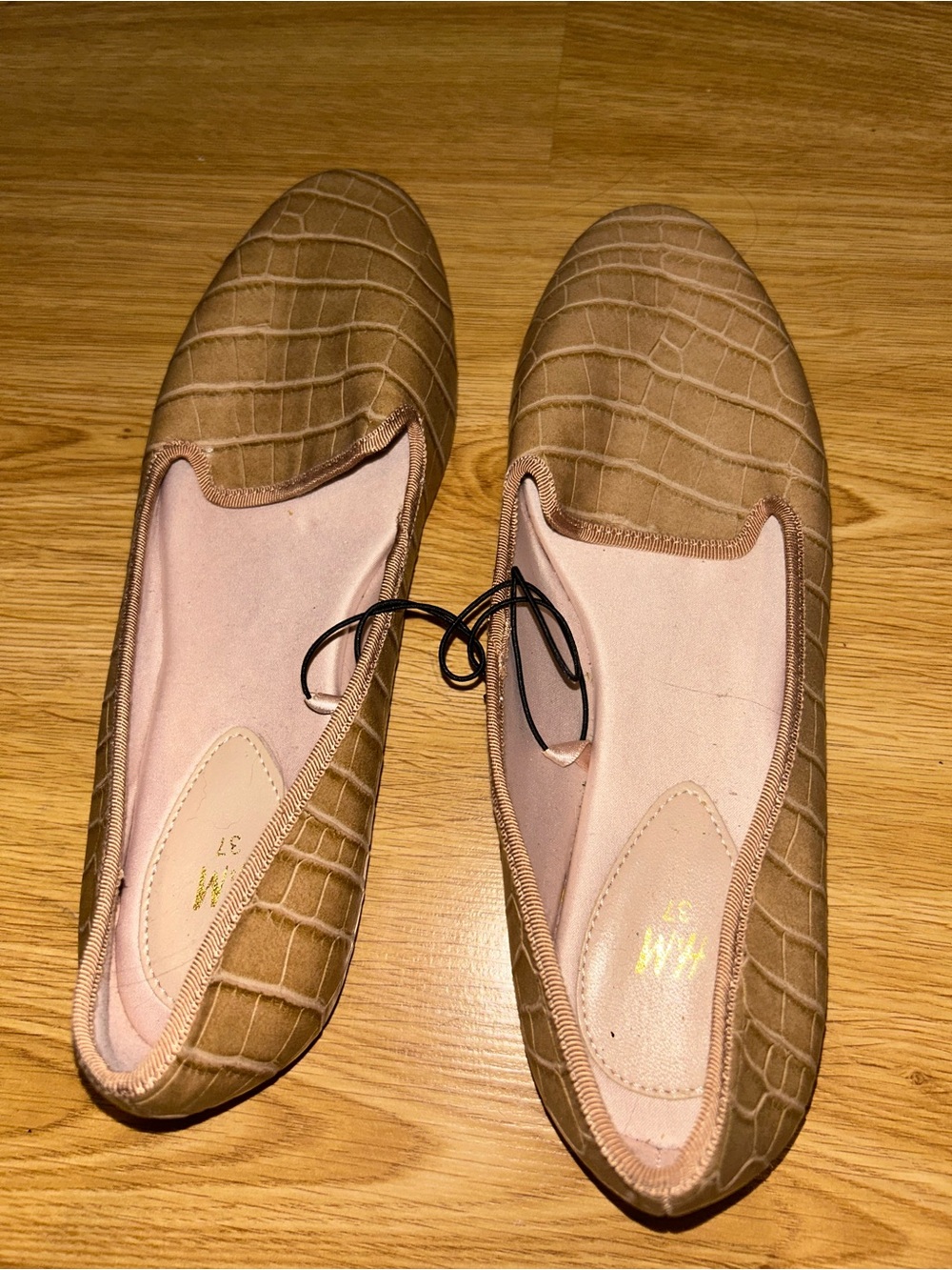 Never worn shoes